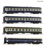 Roco 6200080 - H0 - 4-tlg. Set Personenwagen Arlberg-Express, SNCF, Ep. IV - Set 4